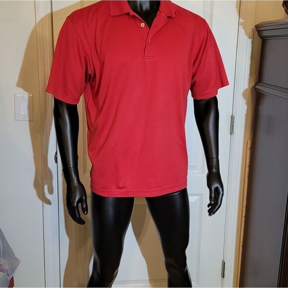 MEN'S 2 UNDER RED POLOS SHIRT - Picture 6 of 15